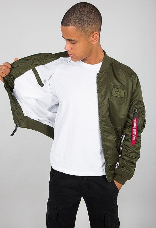 MA-1 TT Custom Alpha Industries L/2XL 196107