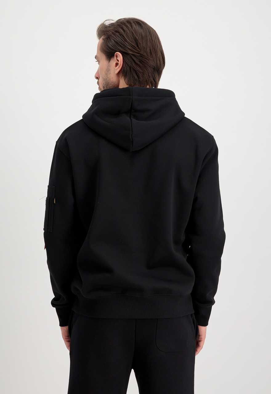 Basic Hoody ML Foil Print Bluza Alpha Industries 3XL 106332