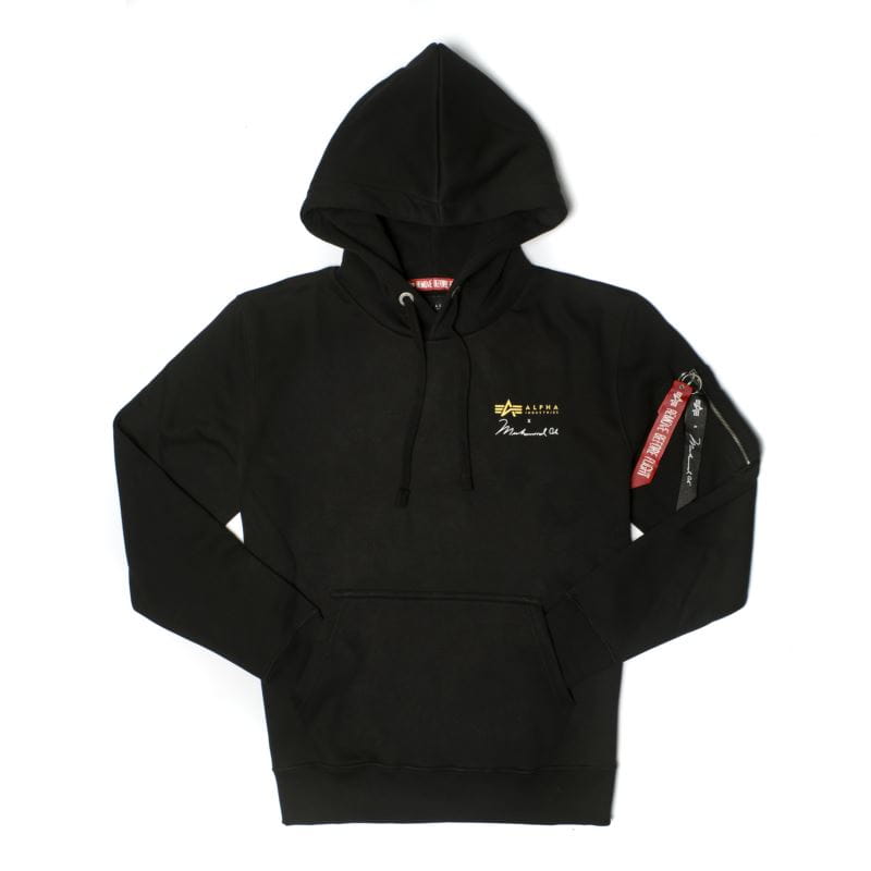 Bluza z kapturem Muhammad Ali BP Alpha Industries M/L/XL/2XL 136339