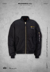 MA-1 Alpha Industries x Muhammad Ali Jacket L/XL/2XL 136138