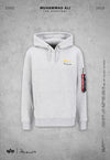 Bluza z kapturem Muhammad Ali BP Alpha Industries M/L/XL/2XL 136339