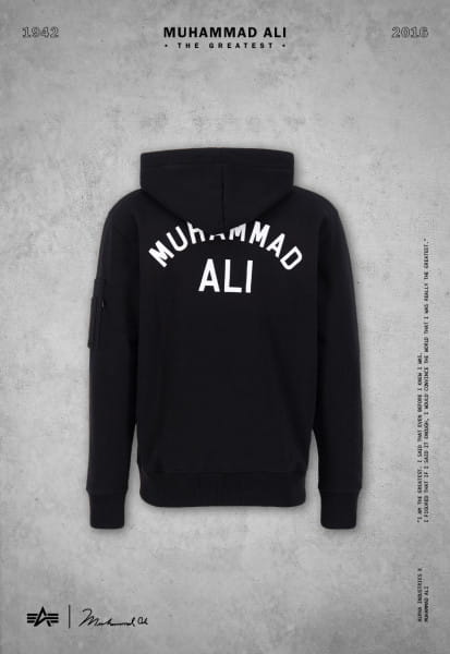 Bluza z kapturem Muhammad Ali BP Alpha Industries M/L/XL/2XL 136339