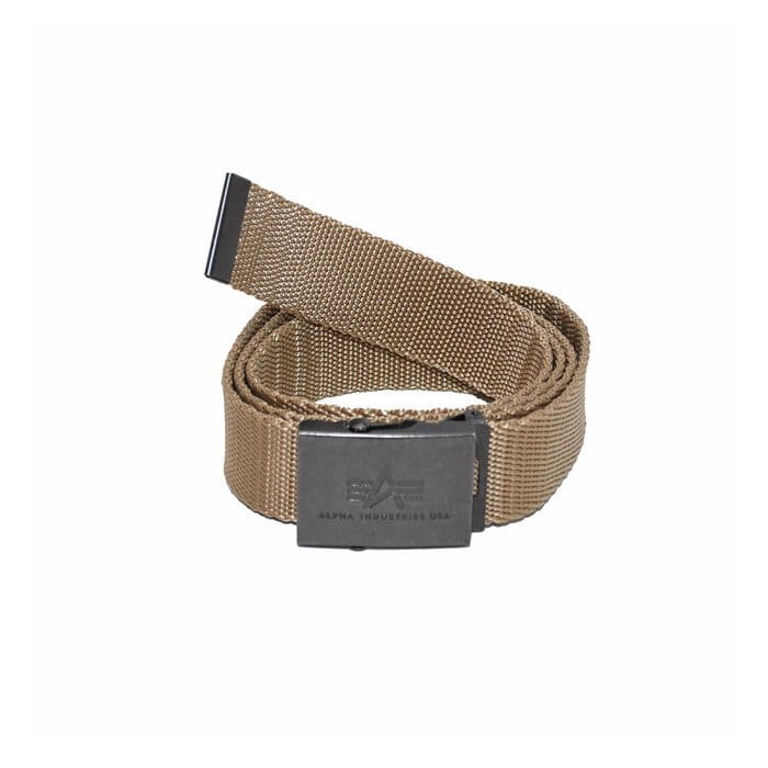 Wytrzymały pasek 4 cm Alpha Industries, rozmiar uniwersalny 100906