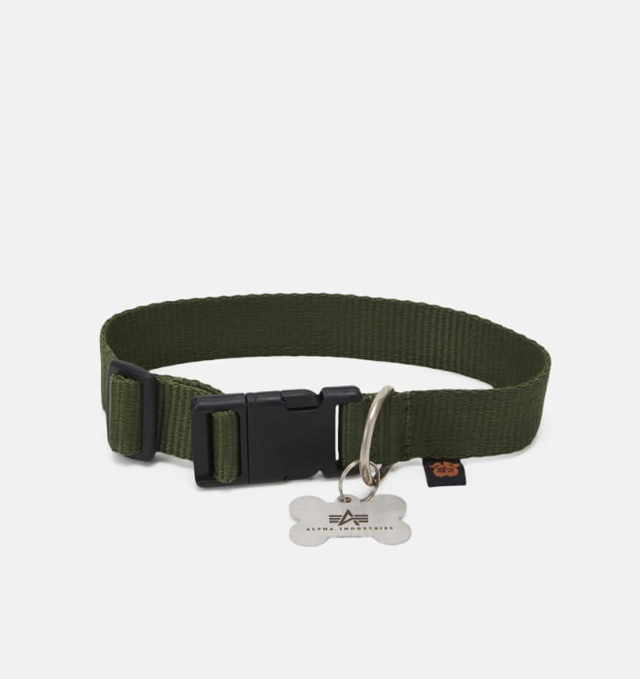 Podstawowa obroża Dog-Tag Alpha Industries S/M/L 116927