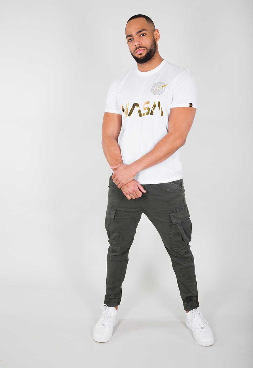 T-shirt NASA Reflective T Alpha Industries 178501