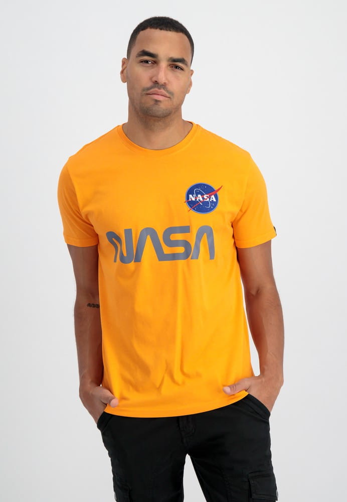 T-shirt NASA Reflective T Alpha Industries 178501