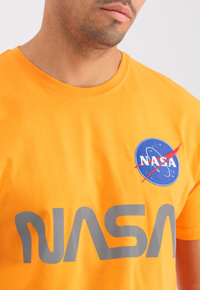 T-shirt NASA Reflective T Alpha Industries 178501