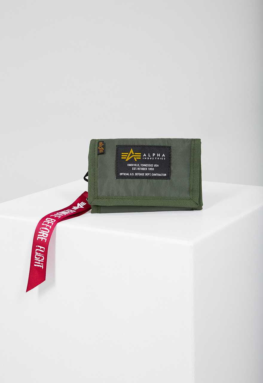 Portfel Alpha Industries Crew Wallet 196928