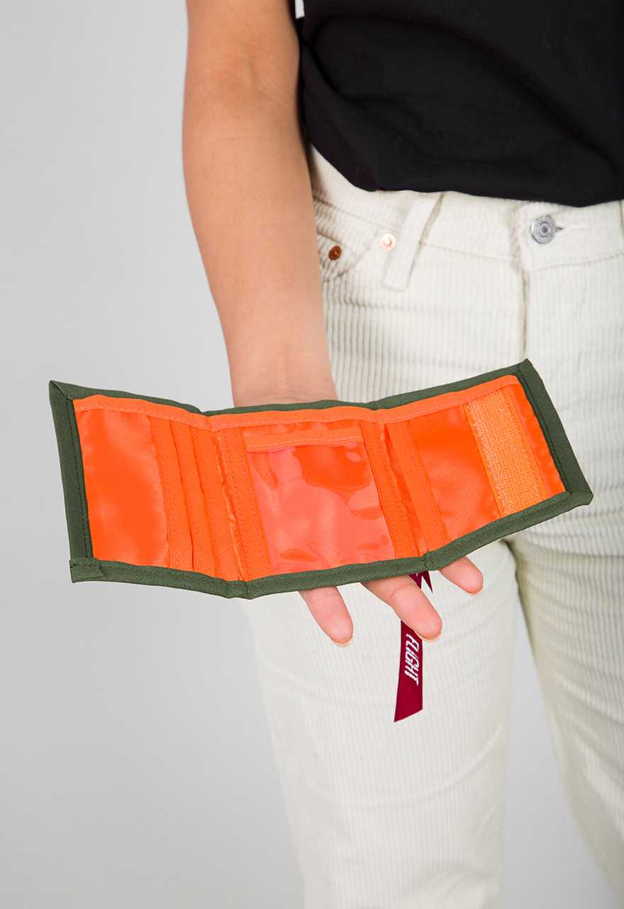 Portfel Alpha Industries Crew Wallet 196928
