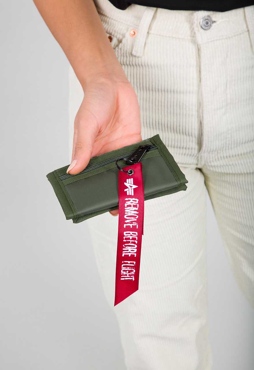 Portfel Alpha Industries Crew Wallet 196928