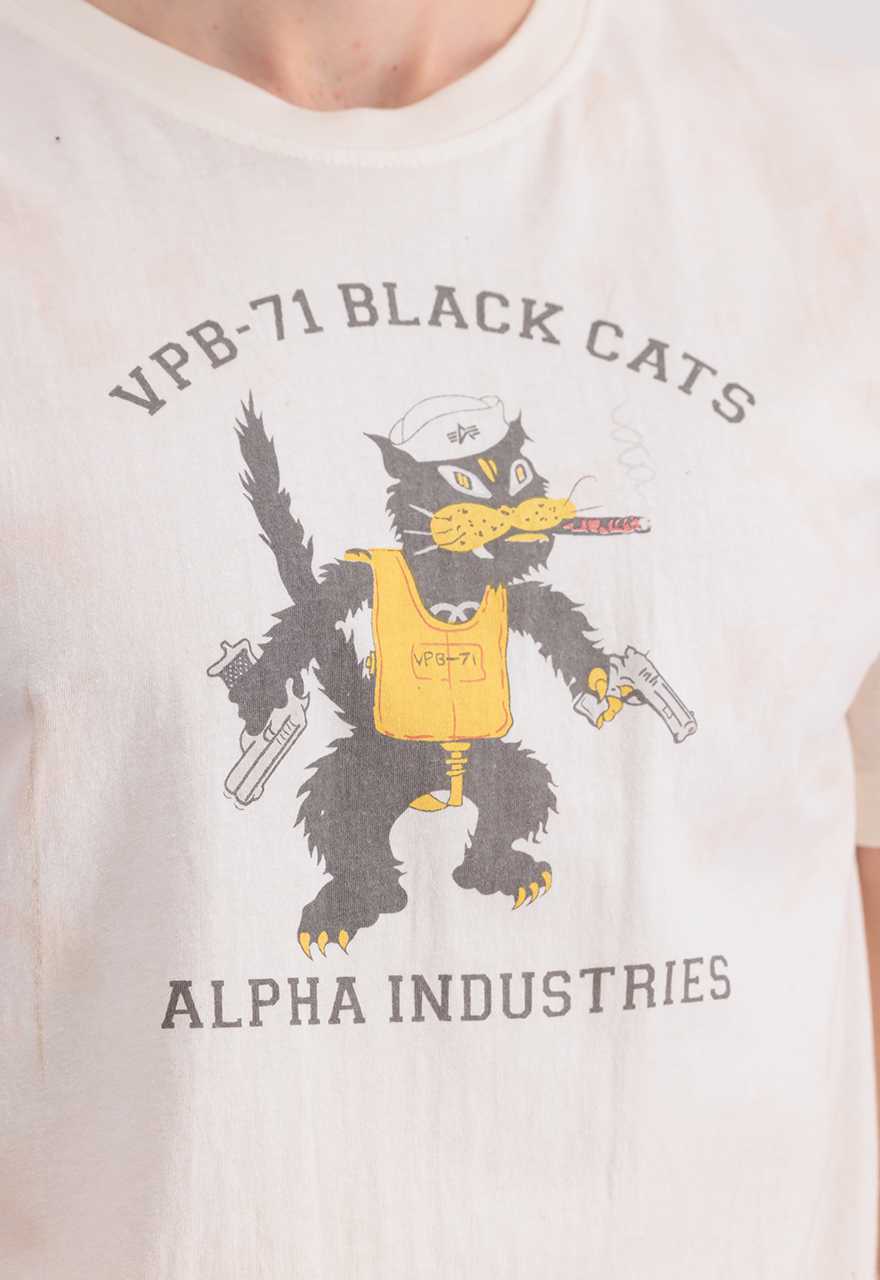 Czarne Koty T Alpha Industries XL/2XL 106516