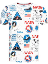 NASA AOP T-Shirt Alpha Industries L/XL/2XL/3XL 116503