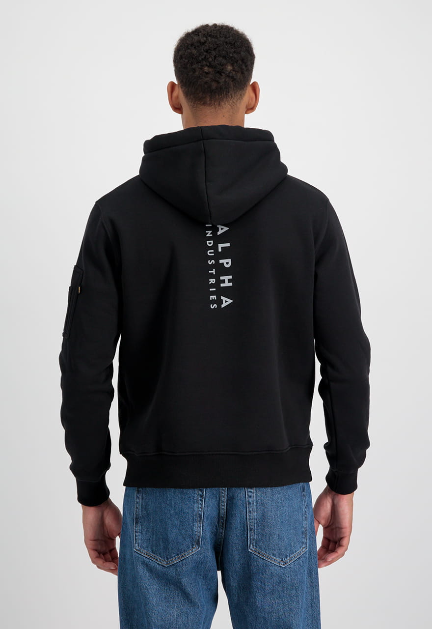 Bluza unisex z kapturem EMB Alpha Industries S/M/L/XL/2XL 118370