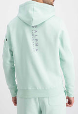 Bluza unisex z kapturem EMB Alpha Industries S/M/L/XL/2XL 118370