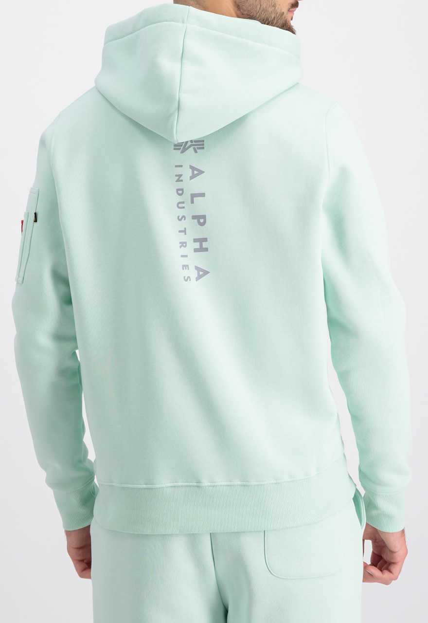 Bluza unisex z kapturem EMB Alpha Industries S/M/L/XL/2XL 118370