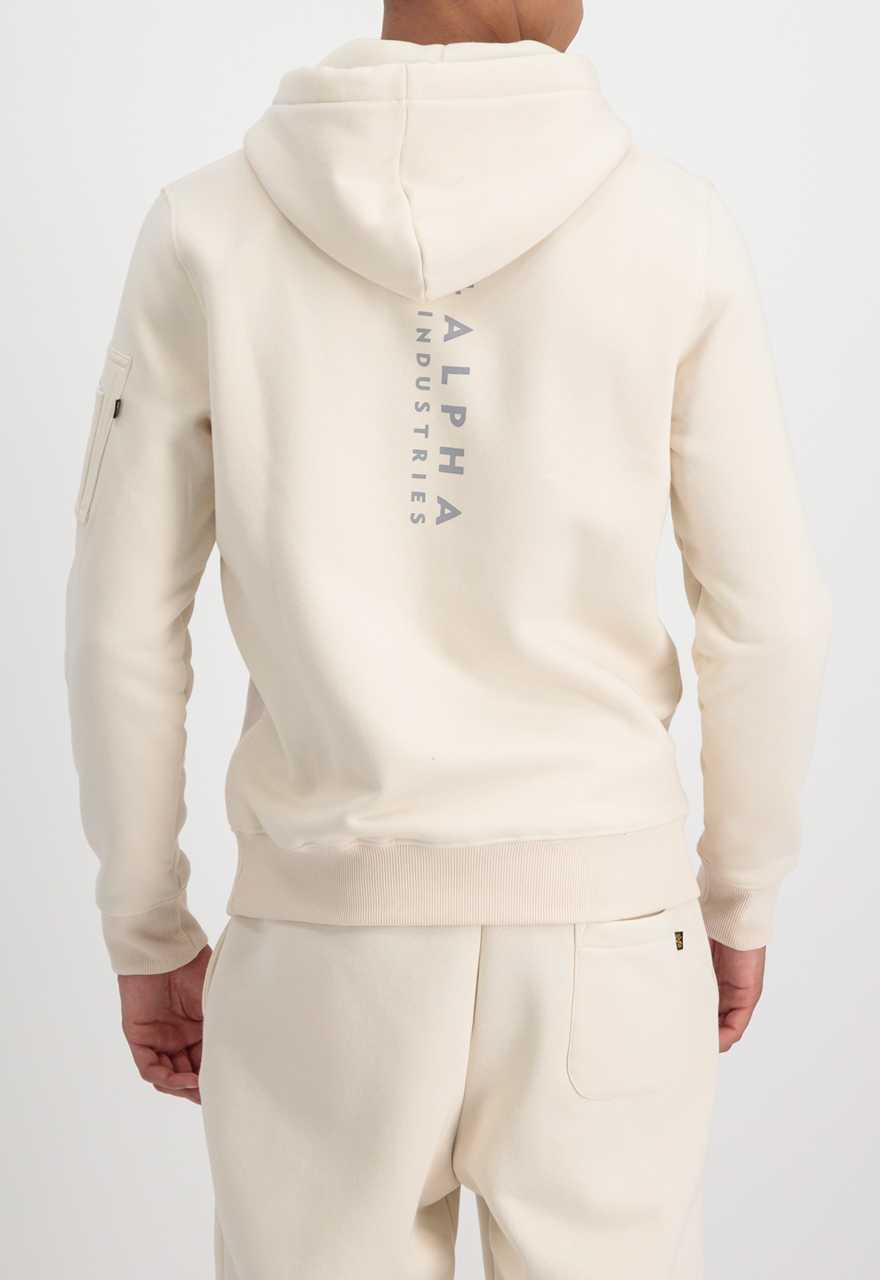 Bluza unisex z kapturem EMB Alpha Industries S/M/L/XL/2XL 118370