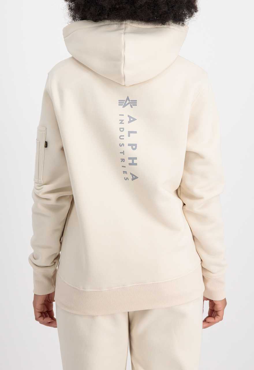 Bluza unisex z kapturem EMB Alpha Industries S/M/L/XL/2XL 118370