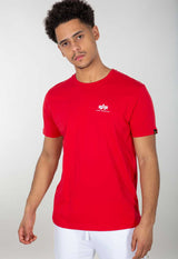 Nadruk na plecach T-shirt Alpha Industries 128507