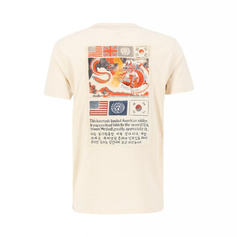 USN Blood Chit T Alpha Industries M/L/XL/2XL 136503