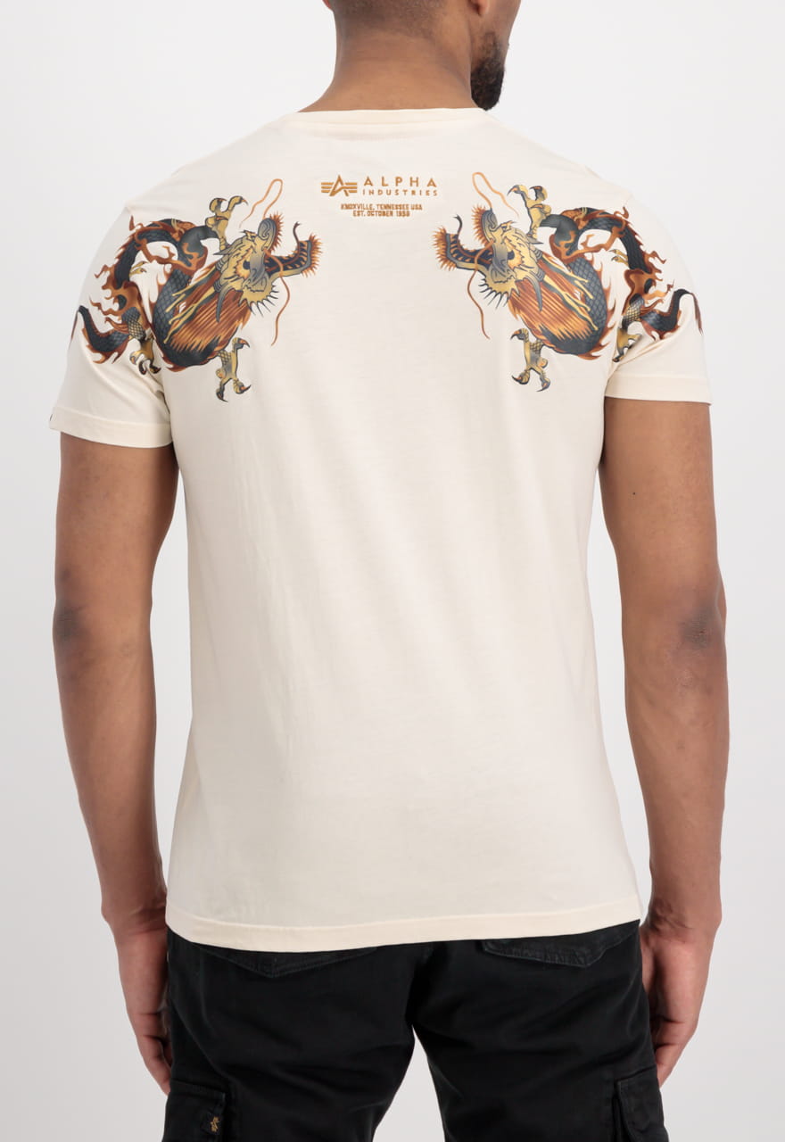 Dragon EMB T Alpha Industries M/L/XL/2XL/3XL 136506