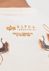 Dragon EMB T Alpha Industries M/L/XL/2XL/3XL 136506