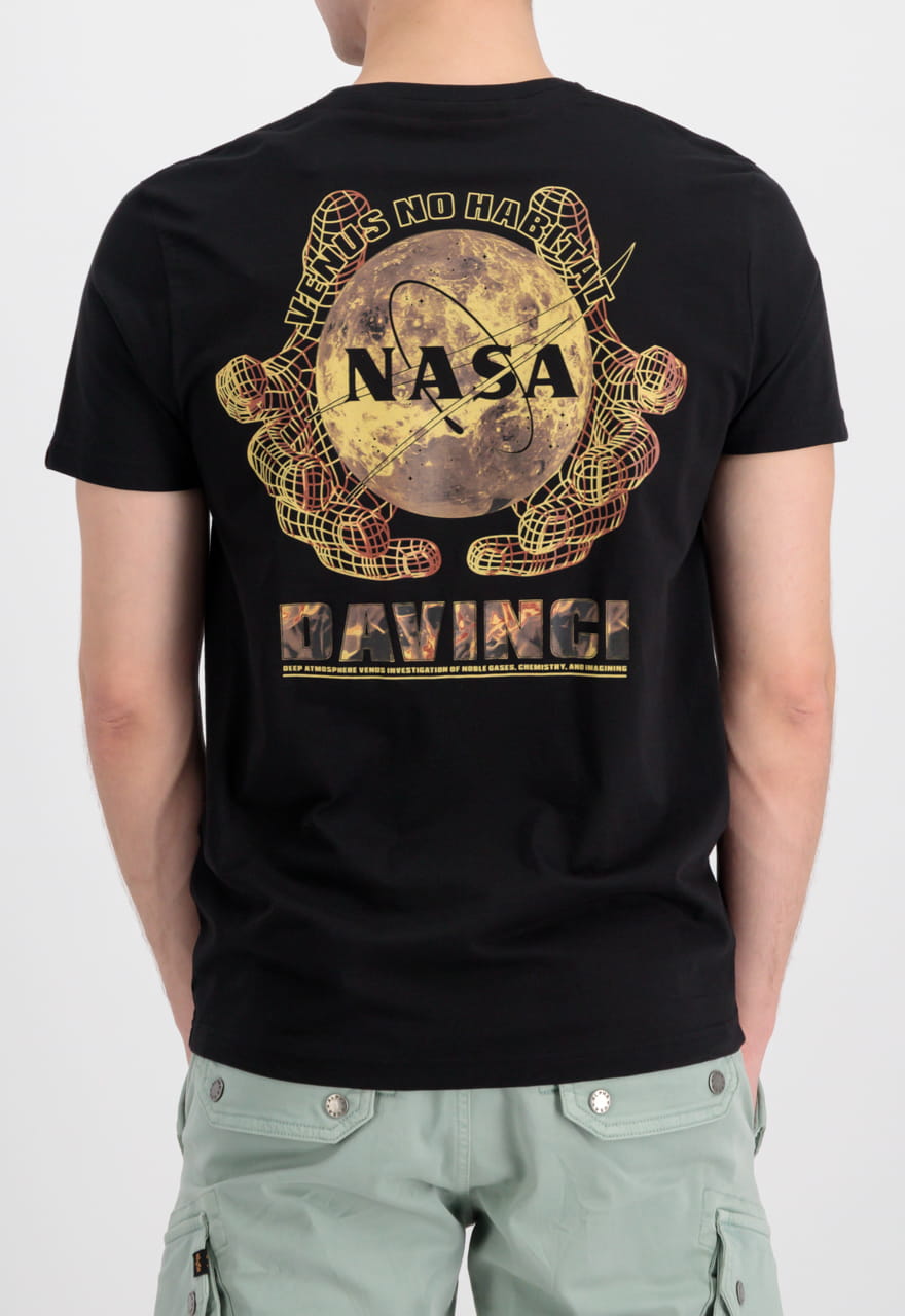 NASA Davinci T Alpha Industries L/XL/2XL/3XL 136508