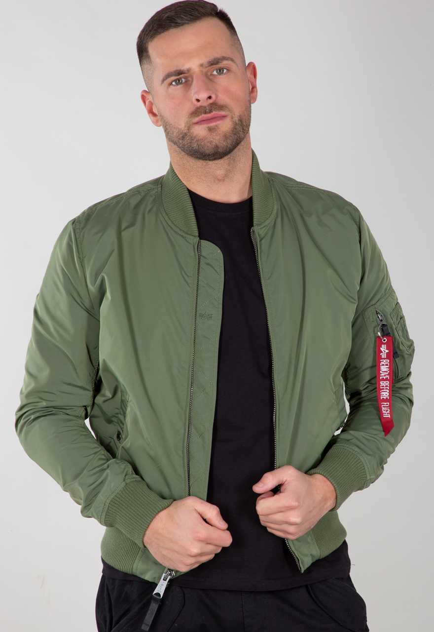 MA-1 TT Alpha Industries Kurtka Letnio Wiosenna 191103