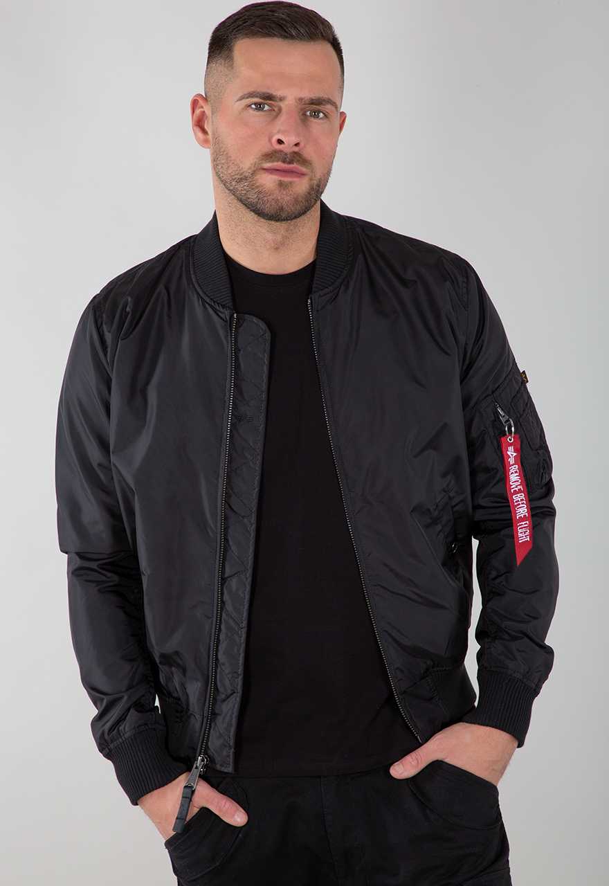 MA-1 TT Alpha Industries Kurtka Letnio Wiosenna 191103