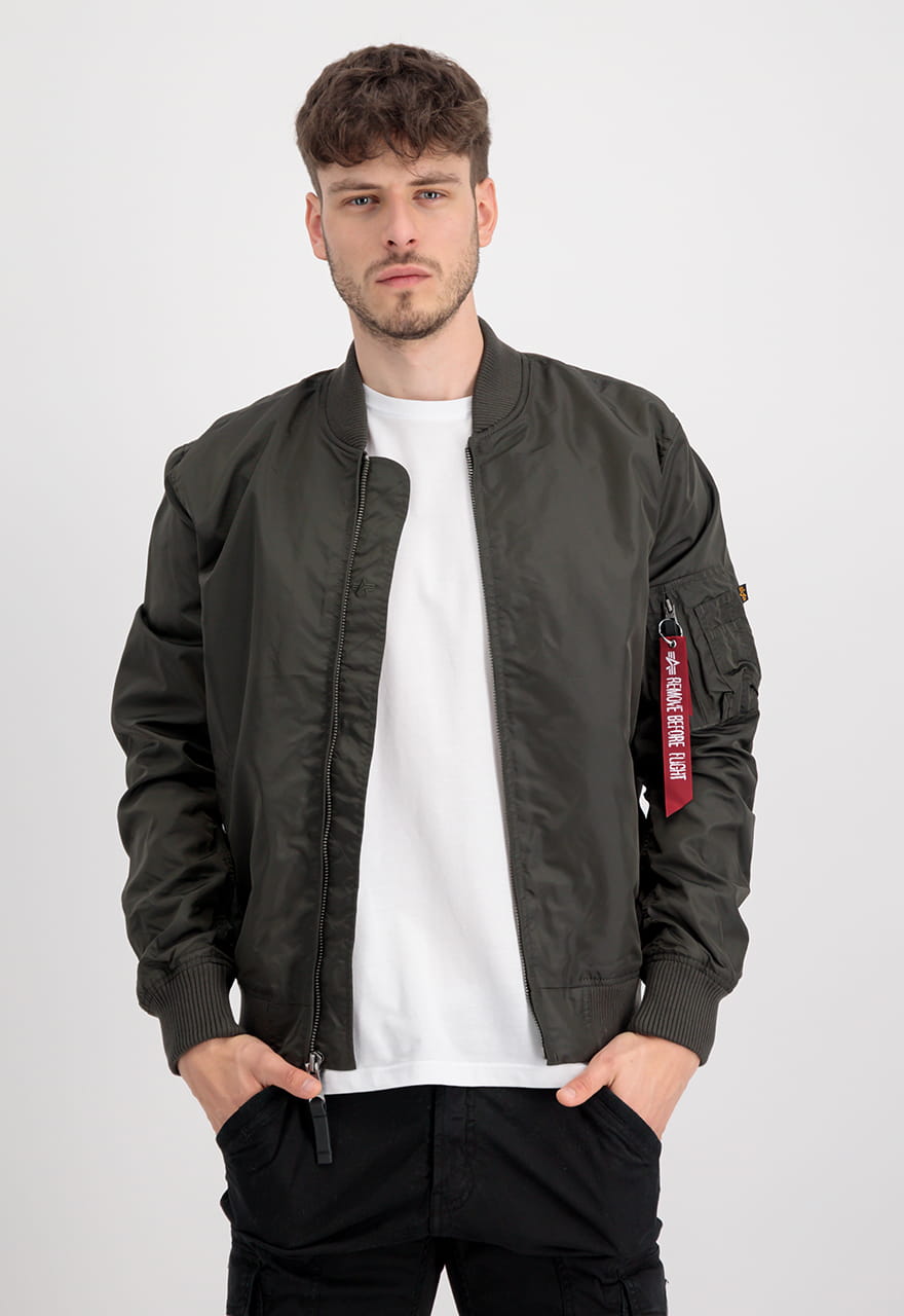 MA-1 TT Alpha Industries Kurtka Letnio Wiosenna 191103