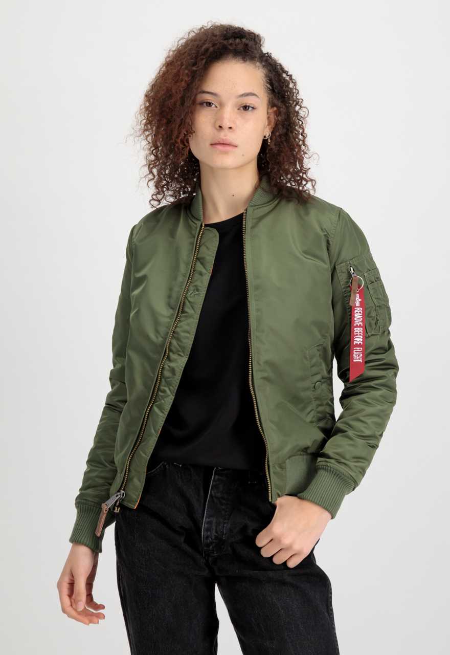 MA-1 VF 59 Wmn Alpha Industries XS/S/M/L 133009