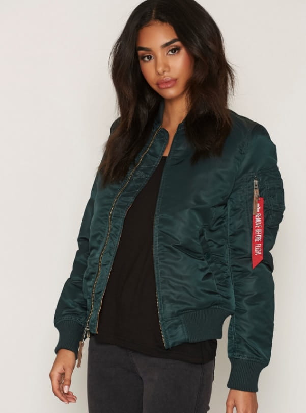 MA-1 VF 59 Wmn Alpha Industries XS/S/M/L 133009
