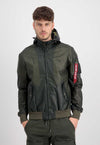 MA-1 Kurtka przeciwdeszczowa z kapturem Alpha Industries L/XL/3XL 106102