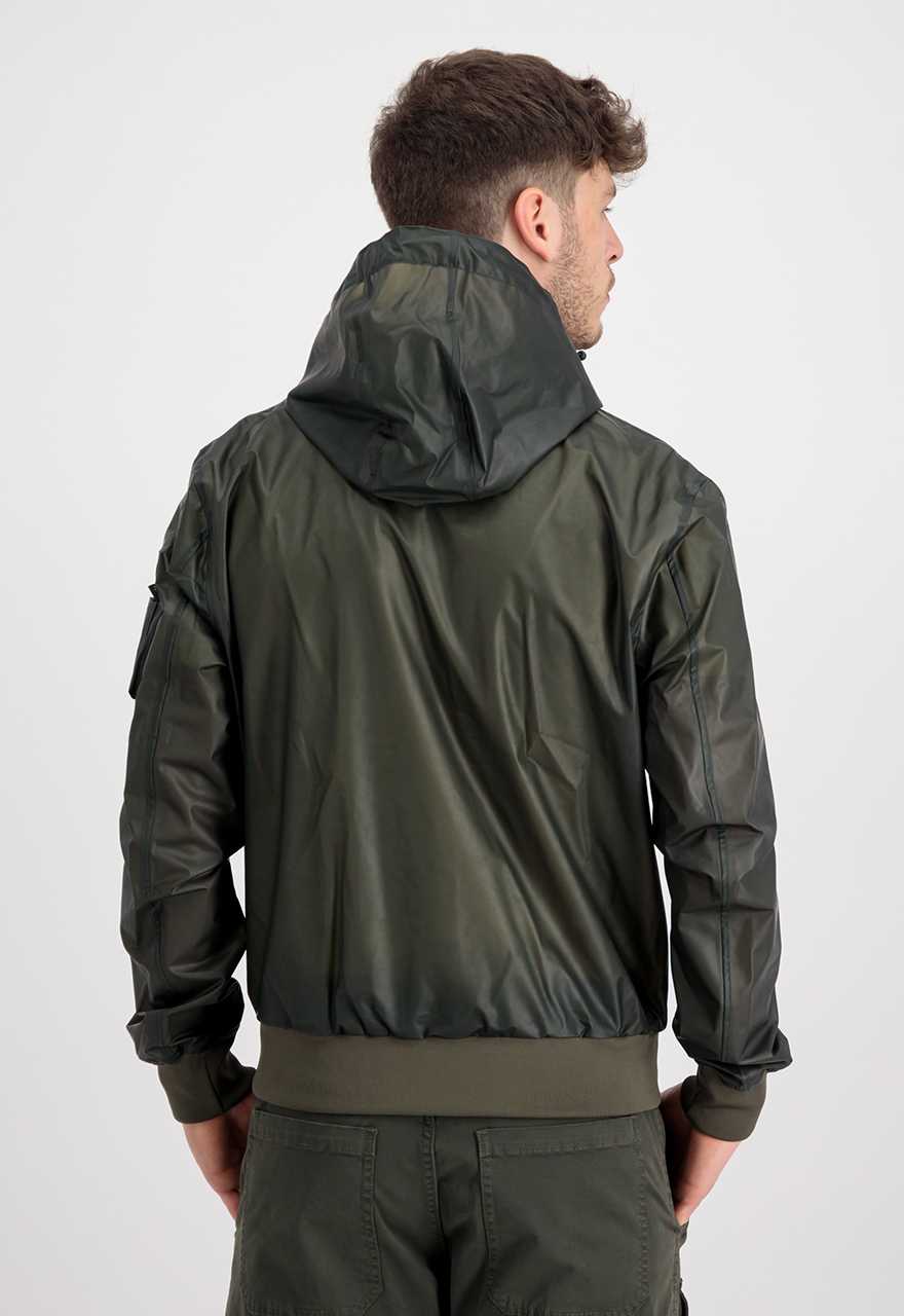 MA-1 Kurtka przeciwdeszczowa z kapturem Alpha Industries L/XL/3XL 106102