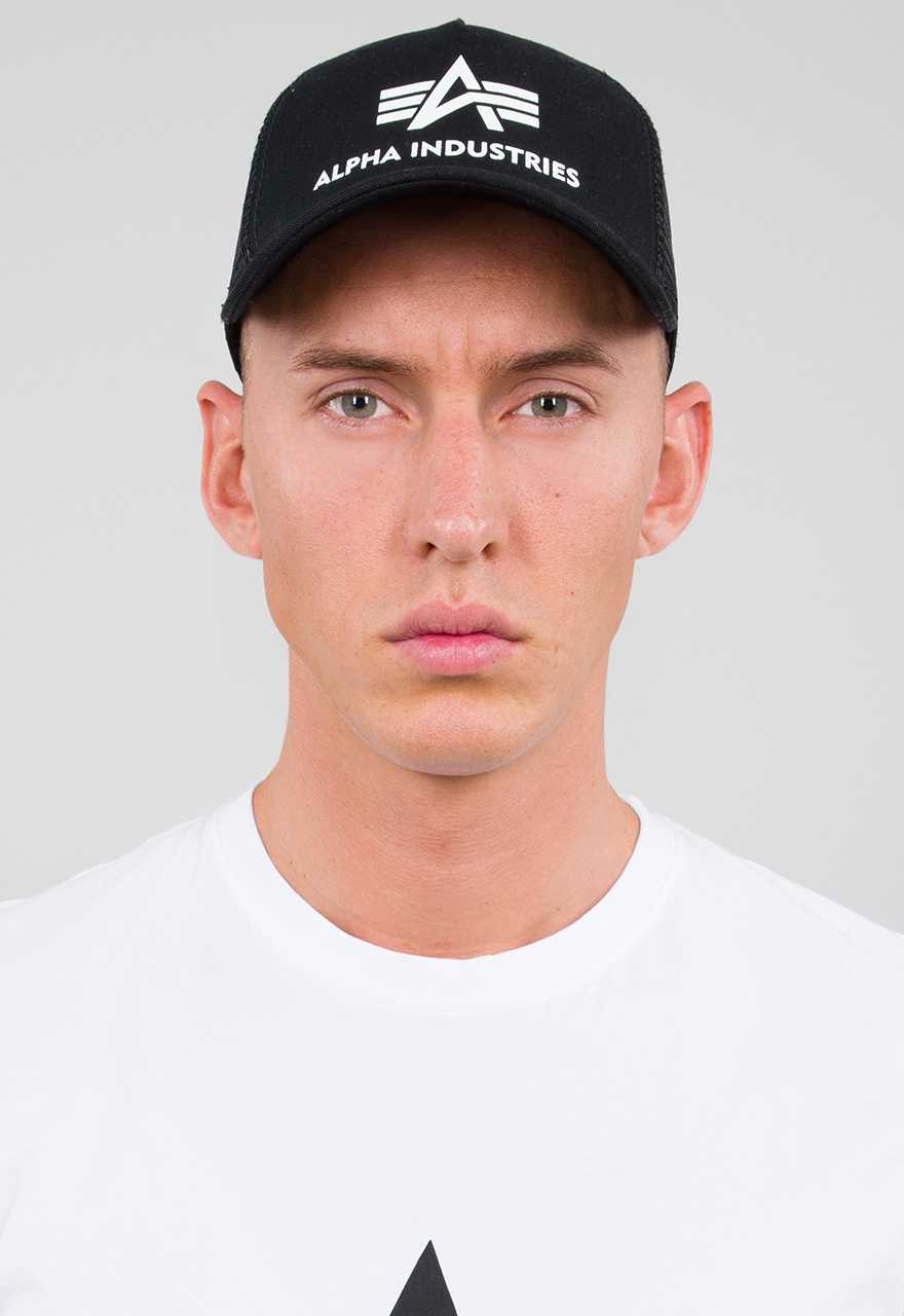 Klasyczna Czapka Truckerka Alpha Industries 186902