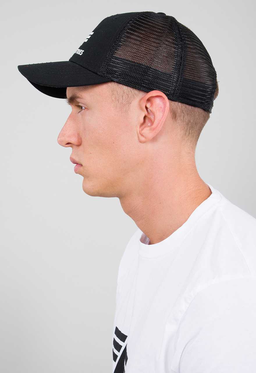 Klasyczna Czapka Truckerka Alpha Industries 186902