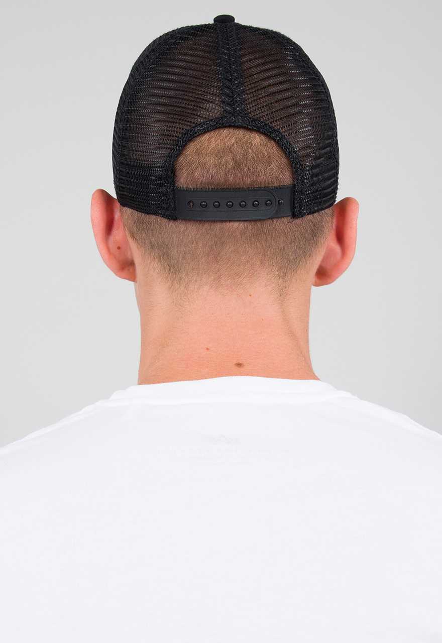 Klasyczna Czapka Truckerka Alpha Industries 186902