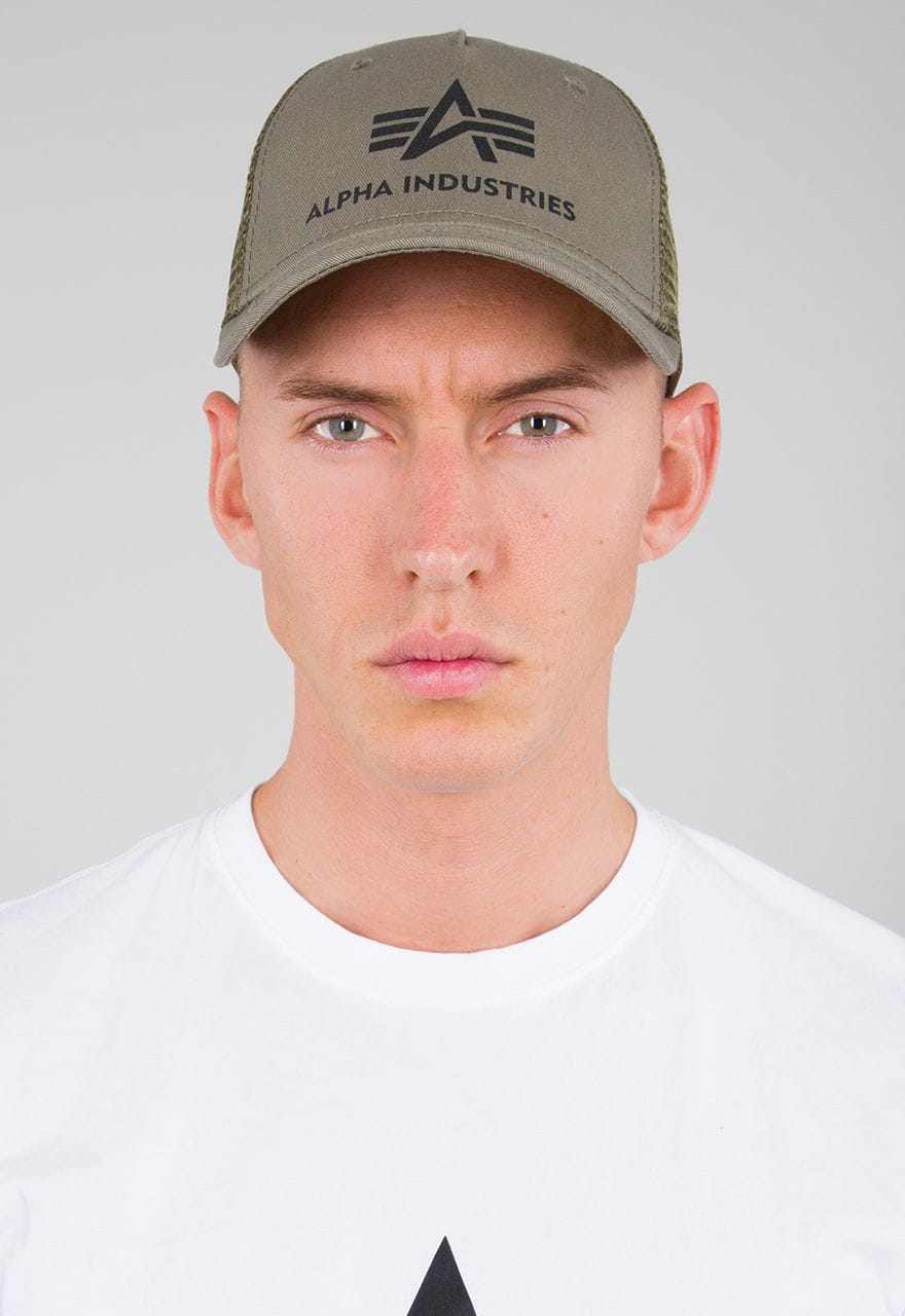Klasyczna Czapka Truckerka Alpha Industries 186902
