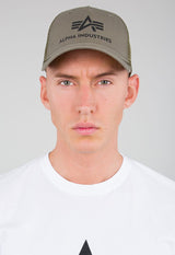 Klasyczna Czapka Truckerka Alpha Industries 186902