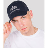 Klasyczna Czapka Truckerka Alpha Industries 186902