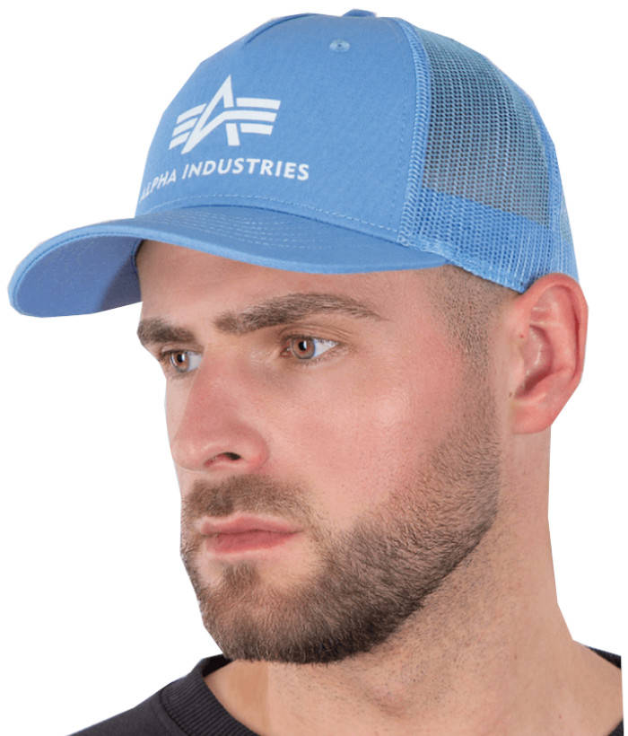 Klasyczna Czapka Truckerka Alpha Industries 186902