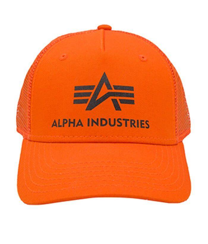 Klasyczna Czapka Truckerka Alpha Industries 186902