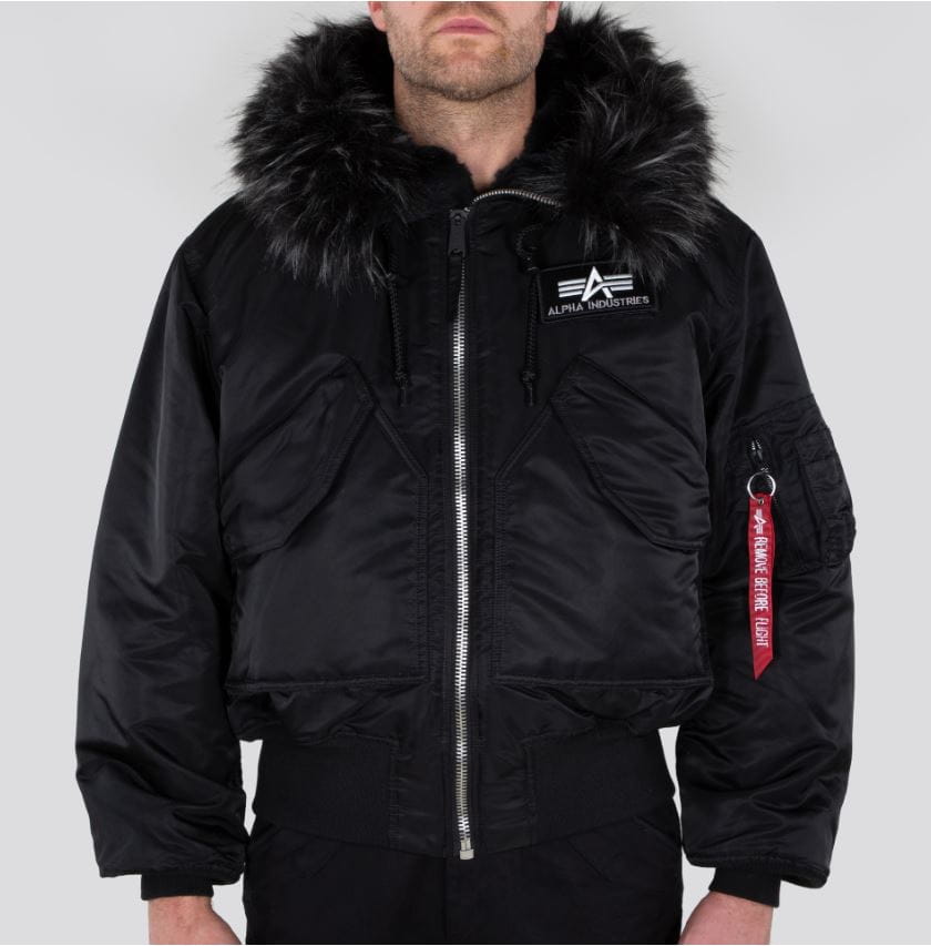45P Kurtka z kapturem Alpha Industries 144103