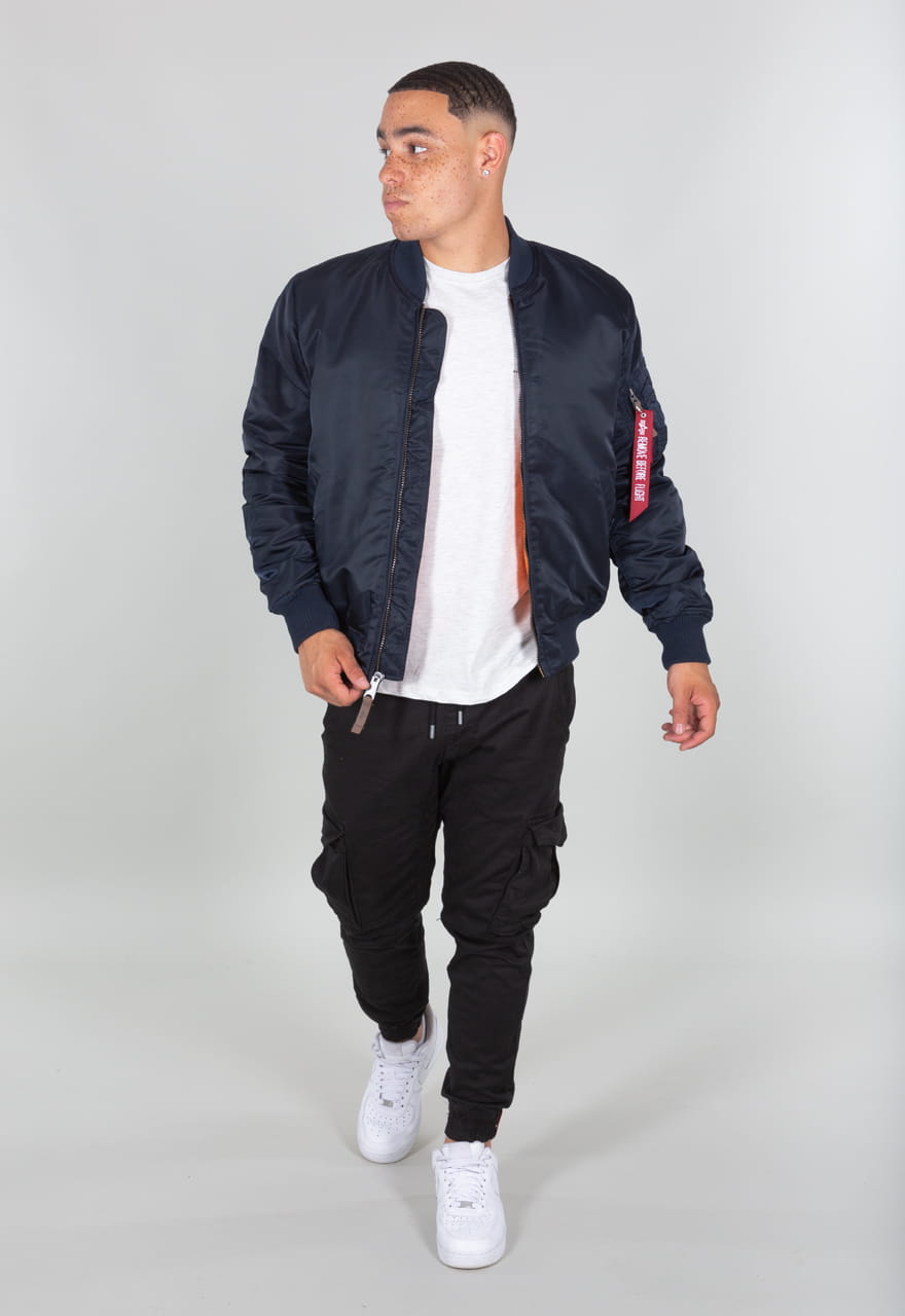 MA-1 VF 59 Kurtka Alpha Industries L/XL/2XL/3XL/4XL/5XL 191118