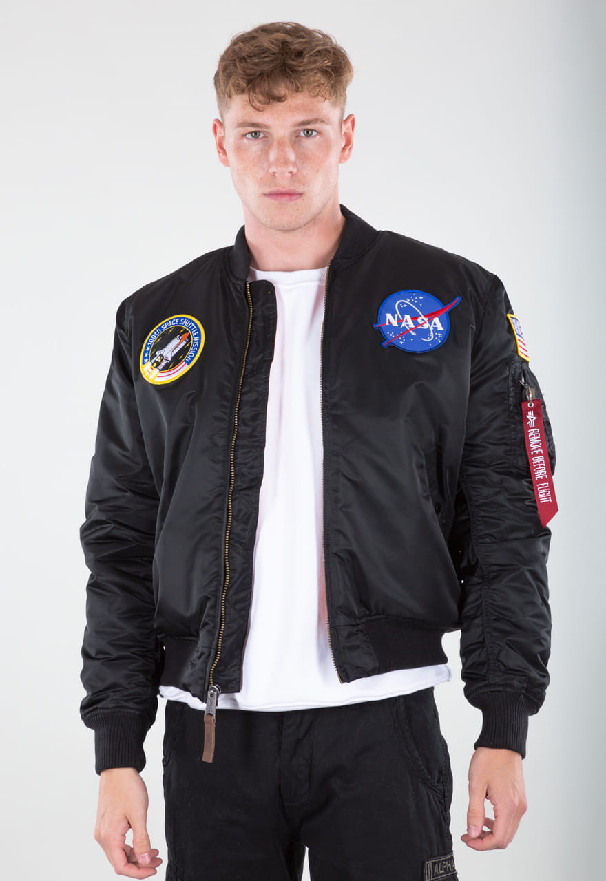MA-1 VF NASA Alpha Industries Kurtka L/XL/2XL/3XL 166107