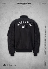 MA-1 Alpha Industries x Muhammad Ali Jacket L/XL/2XL 136138
