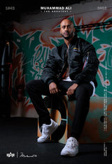 MA-1 Alpha Industries x Muhammad Ali Jacket L/XL/2XL 136138