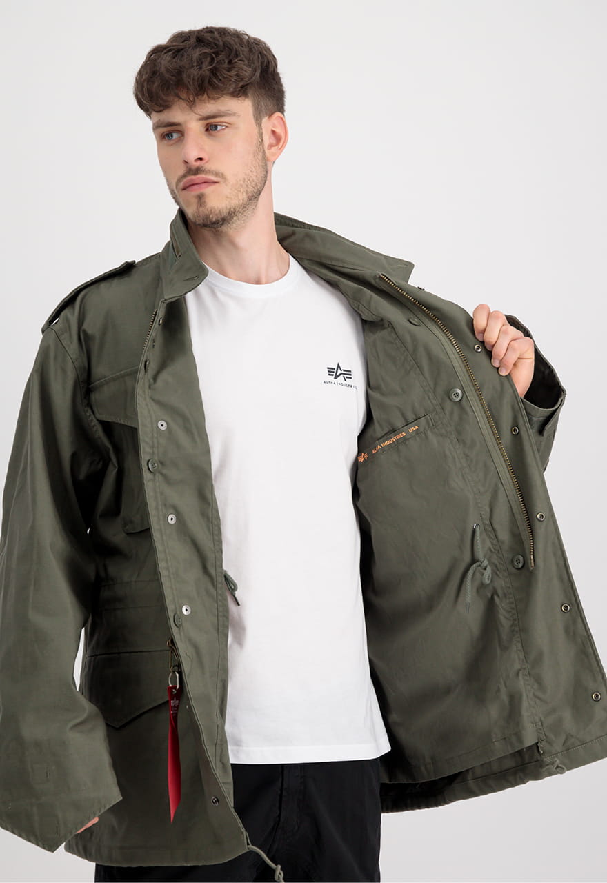 M-65 Alpha Industries Kurtka L/XL/2XL/3XL/4XL/5XL 100103