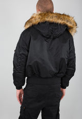 45P Kurtka z kapturem Alpha Industries 144103