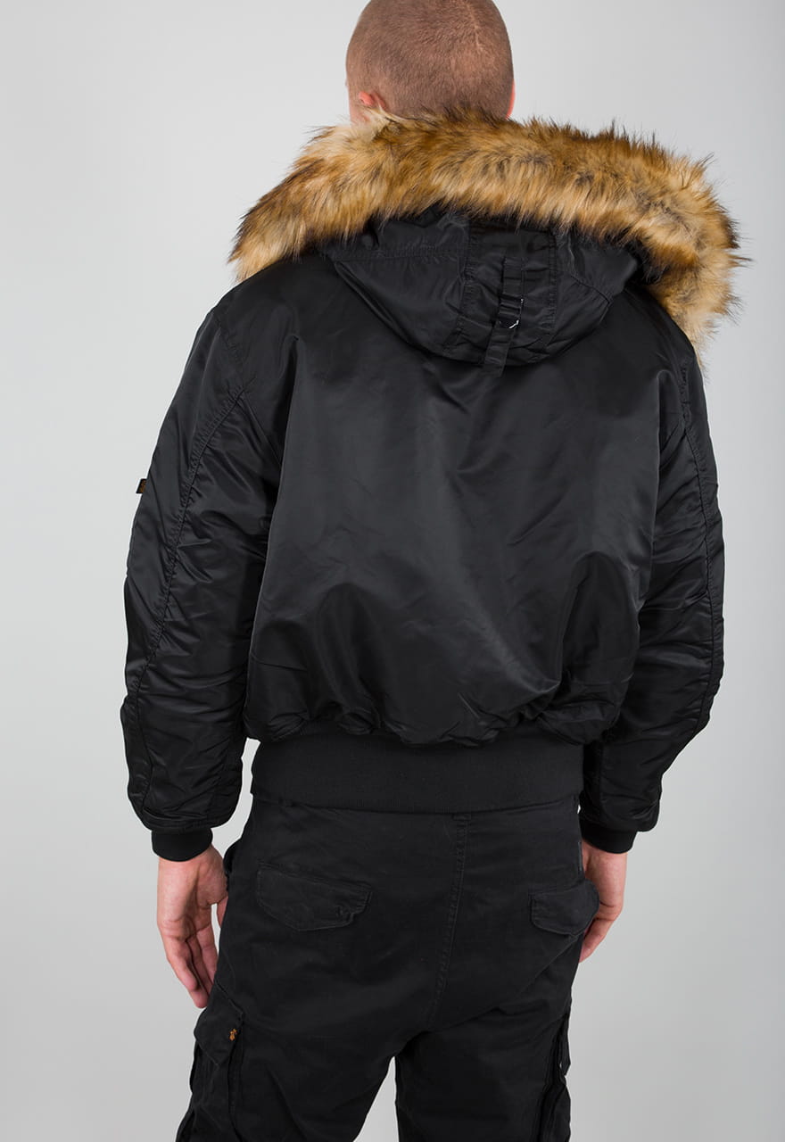45P Kurtka z kapturem Alpha Industries 144103