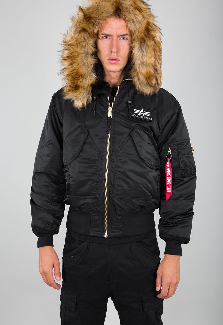 45P Kurtka z kapturem Alpha Industries 144103
